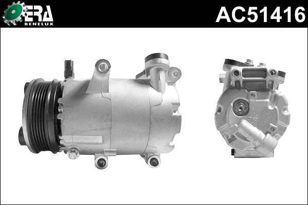 ERA BENELUX Компрессор, кондиционер AC51416